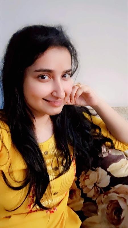 Sanya Agarwal, artist and founder of Autumn Atelier